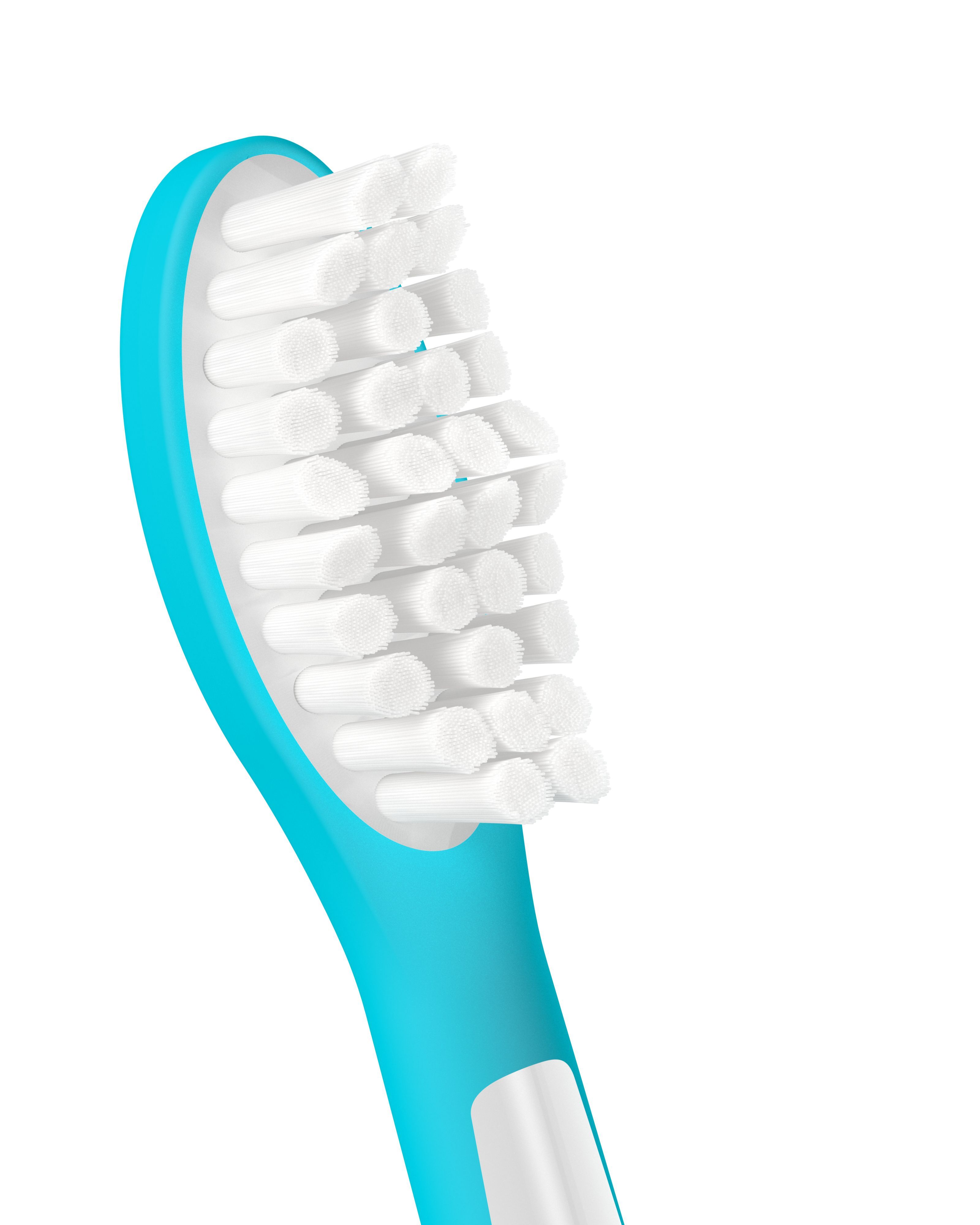 Philips Sonicare For Kids HX6044/90 Opzetborstels - 4 stuks