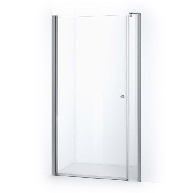 Maxaro Douchewand met Draaideur Zircon Comfort 115cm Chroom