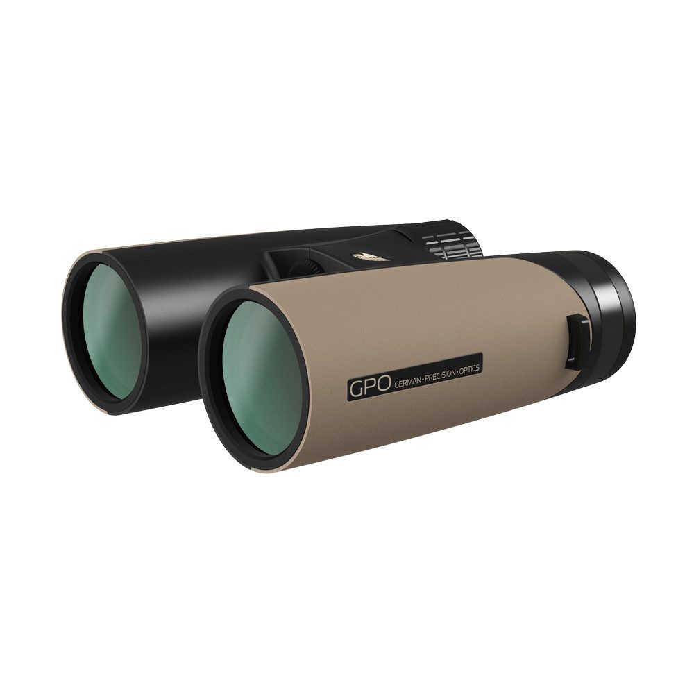 GPO Passion ED 10x42 verrekijker Zwart/Zand - 4260527410461