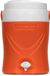 Pinnacle Platino 2 Gallon - Geïsoleerde Drankdispenser / Drankkoeler met kraantje - 8 Liter - Oranje