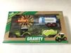 TOYS Paweł Wojda Set voertuigen - thema boerderij