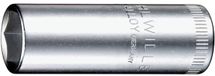 Stahlwille Embout de douille | 1/4 pouce 6 pans, long | largeur de clé 9 mm | longueur 50 mm | 1 pièce
