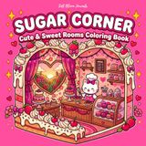 Sugar Corner Cute & Sweet Rooms Coloring Book
