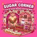 Sugar Corner Cute & Sweet Rooms Coloring Book