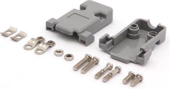 Plastic huls voor 37P SUB-D connector (CC014) - HQ Products