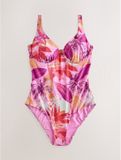 Next - Dames - Soutien-gorge de bain DD+ gainant avec armature - Orange