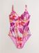 Next - Dames - Soutien-gorge de bain DD+ gainant avec armature - Orange
