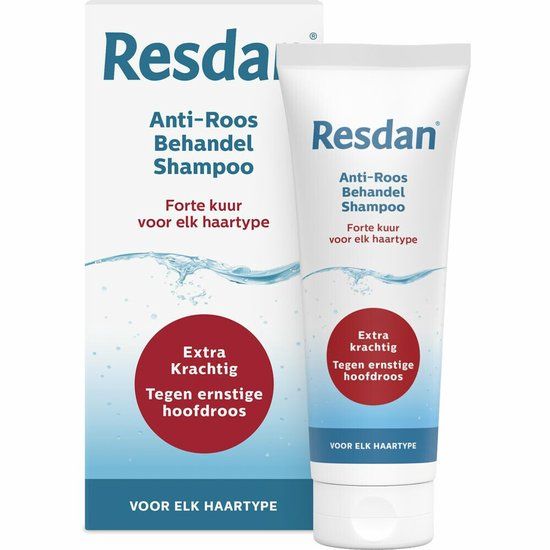 Resdan Shampoo Anti-Roos - 125 ml