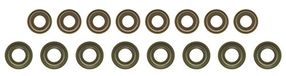 Valve stem seals set