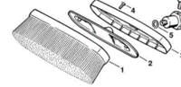Stihl Accessoires Stihl Borstelinzetstuk - 49005042700