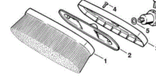 Stihl Accessoires Stihl Borstelinzetstuk - 49005042700