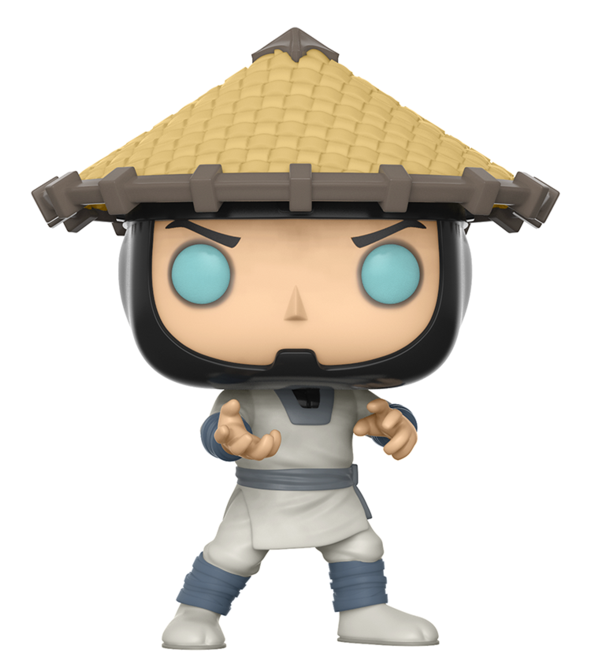 Funko Pop! Games: Mortal Kombat - Raiden