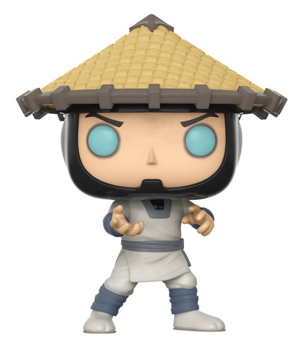 Funko Pop! Games: Mortal Kombat - Raiden - Verzamelfiguur