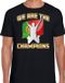 Bellatio Decorations Verkleed shirt voor heren - Portugal - zwart - voetbal supporter - themafeest M