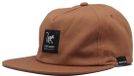 Surf Monkey 5-panel pet voor heren/dames - 100% biologisch katoen - One size (Earth)