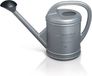 Prosperplast Grijze kunststof gieter met sproeikop/broeskop 10 liter