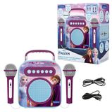 Frozen Haut-parleur portable Bluetooth - Mallette - Avec microphone - Btc050fz