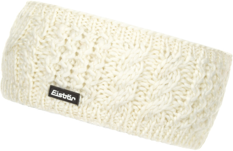 Eisbär Afra Hoofdband Dames, white One Size 2019 Hoofdbanden