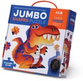 Crocodile Creek Puzzle Jumbo Dinosaurus - 48 pièces