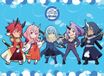 Your Decoration B.V. Poster Slime - Chibi Characters 52x38cm