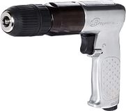 Ingersoll Rand Luchtboormachine 7803RAKC, met variabele snelheid en omkeerbaar voor zwaar Gebruik, 1/2" (13 mm) met snelspanboorhouder, 400 tpm