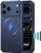 ESR Cyber Halolock iPhone 18 Pro / iPhone 17 Pro Bleu Boonstra Bleu