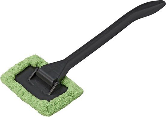 ProPlus ruitenpoetser microvezel 34 cm zwart/groen