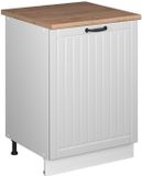 Vicco Wastafelkast Fame-Line, Wit Landhuis/Wit, 60 cm