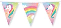 Office Paper Dreams BV Vlaggenlijn unicorn folie 10 meter | 6 stuks