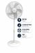 Kumtel Staande Ventilator Wit - 60W - 40.5 x 44 x 121 cm