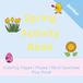 Spring Activity Book: Spring Themed Coloring Pages for Boys and Girls 6+ | 200 Pages of Mazes, Word Searches, Word Puzzles and More | Easter Gift