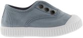 Victoria Chaussures de sport en toile lavée sans lacets pour filles Anglaise