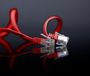ShiverPeaks Câble réseau RJ45 Cat6 U/UTP 0,5m Rouge