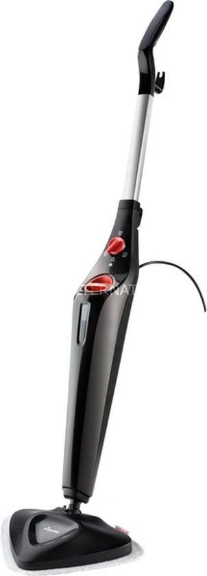Vileda Steam Plus + PowerPad stoomreiniger - Zwart