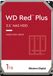 WD Red Plus WD30EFPX NAS HDD - 3 To, 5400 tr/min, 256 Mo, 3,5 pouces