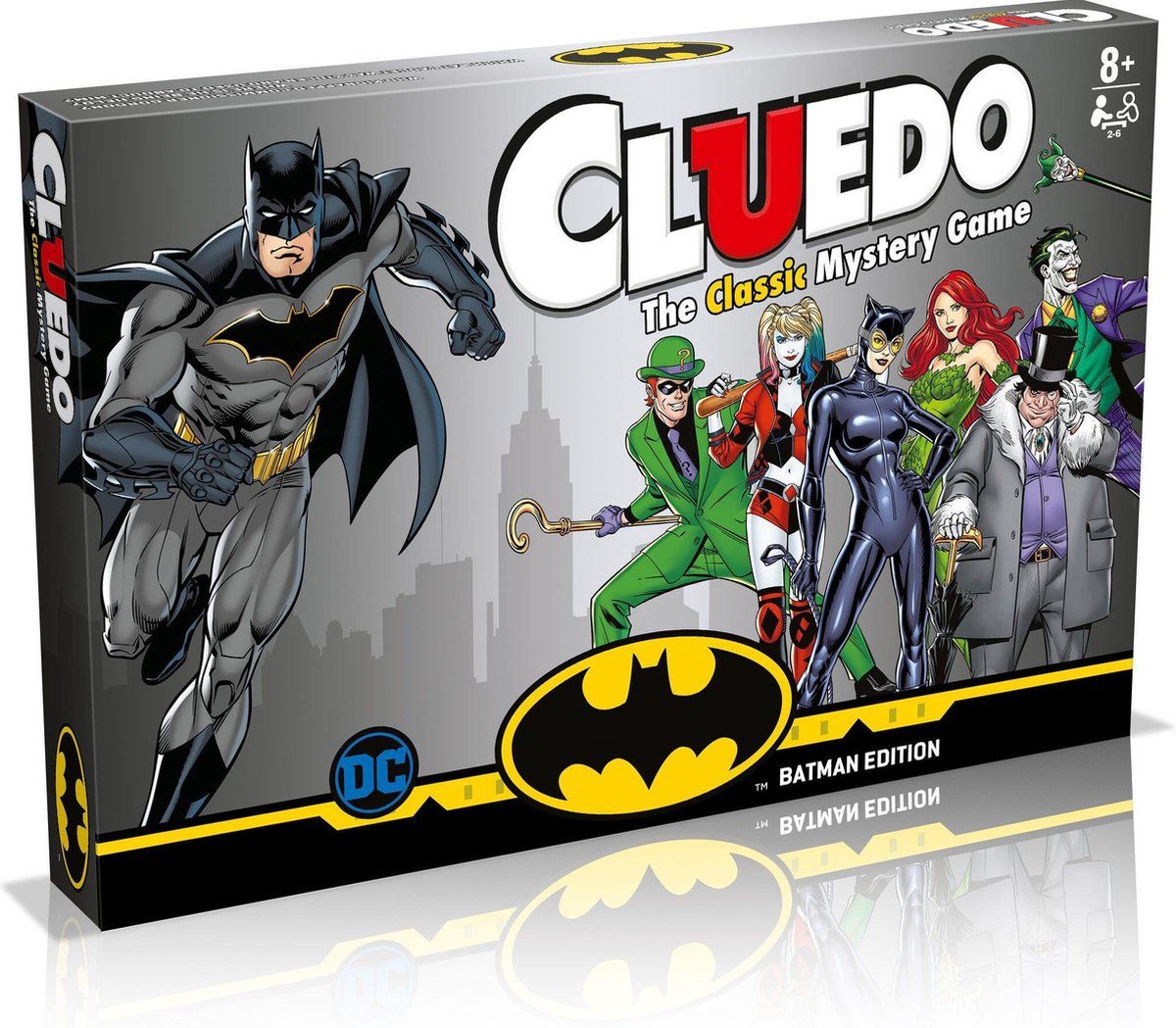 Cluedo Cluedo Batman Edition - Bordspel