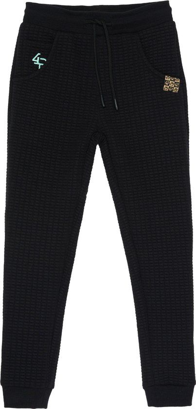 4PRESIDENT Broek Jongens - Black - Maat 152