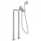 Tres Badmengkraan Tres Clasic Vrijstaand 1 Hendel Incl Handdouche Rvs - 8429546472720