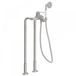 Tres Badmengkraan Tres Clasic Vrijstaand 1 Hendel Incl Handdouche Rvs - 8429546472720