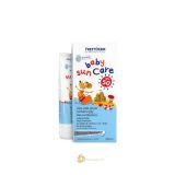 FREZYDERM Bébé Soins solaires Lait solaire pour bébé SPF50, 100ml & GRATUIT 50ml supplémentaire