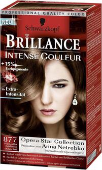 Schwarzkopf Brillance Semi Permanente Haarverf Nr. 877 Goudbruin