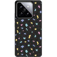 Léopard Verstevigd hoesje met sublimatie bedrukking, compatibel met Xiaomi 14
