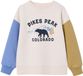 Vertbaudet Sweater voor jongens met ronde hals en lange mouwen meerkleurig