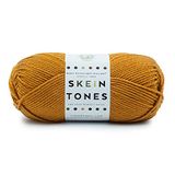 Garen Lion Brand Acrylgaren, Honing, Eén Maat