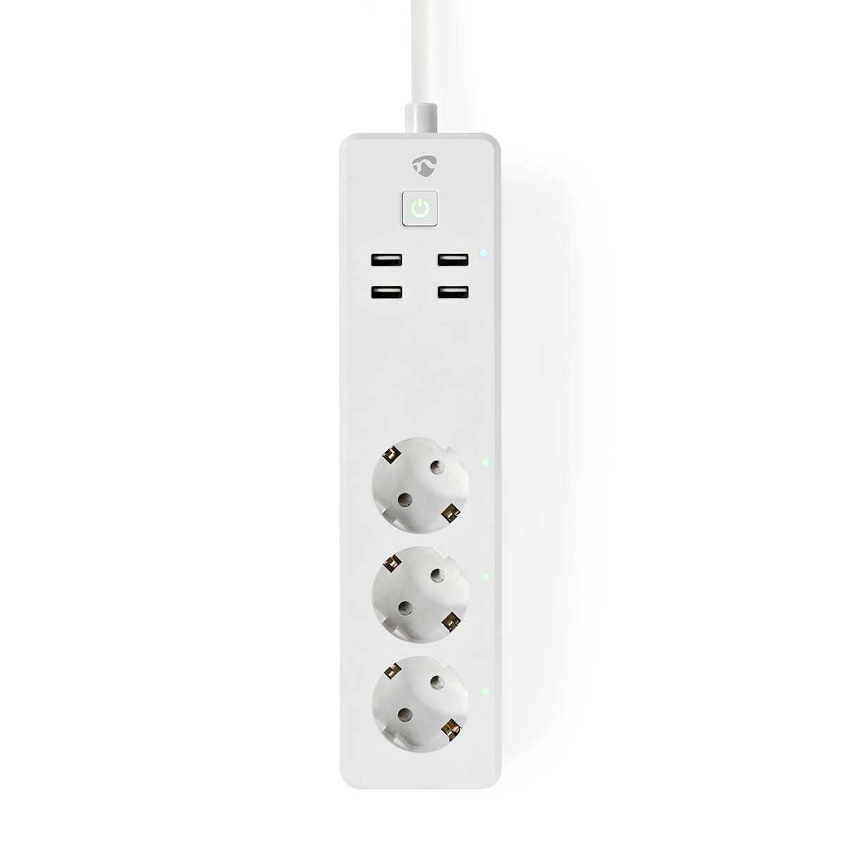 Nedis WIFIP311FWT - Smart Plug - White