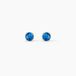 Histoire d'Or Boucles D'oreilles Puces Carin Serti Griffe 3 Or Jaune Oxyde