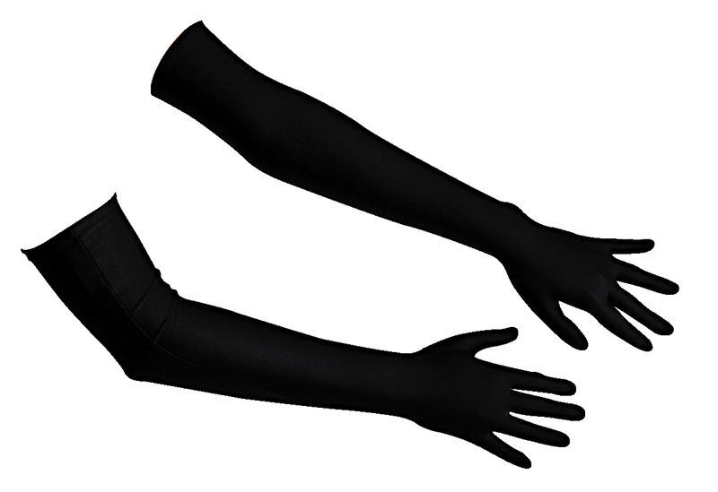 Cottelli Collection Satijnen handschoenen - 4024144220250