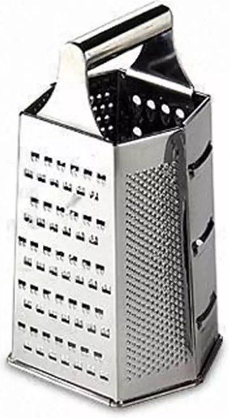 Cookspoint Blokrasp CP-012 - 5-zijdig - RVS - Groen