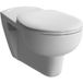 Vitra WC suspendu Conforma Flush à fond creux, sans rebord de chasse, 350 x 700 mm blanc