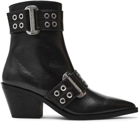 Steve Madden Splurge enkellaarzen zwart